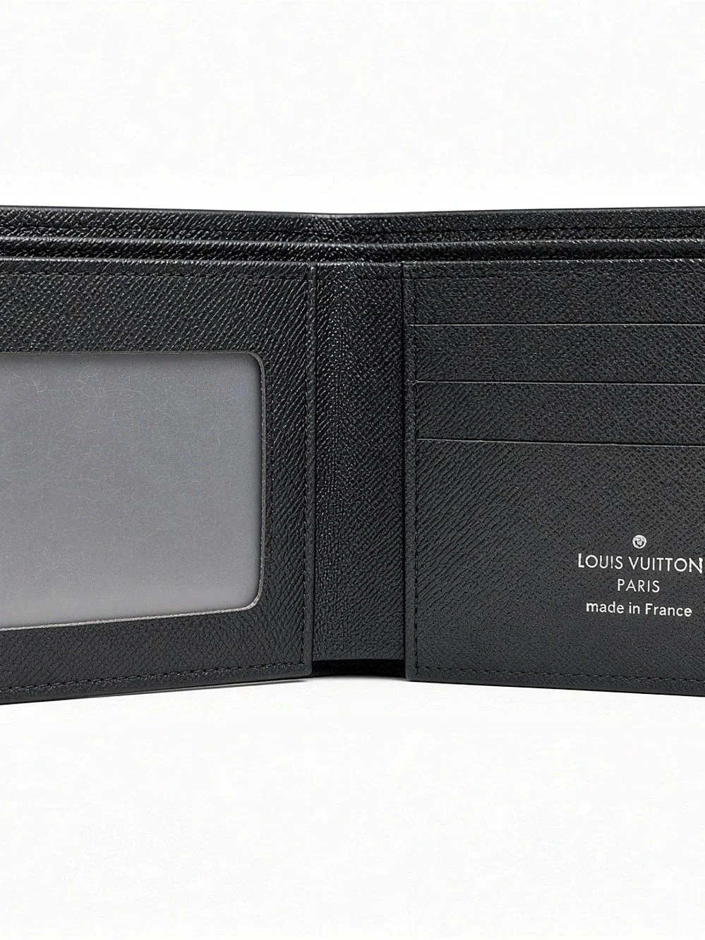 Louis Vuitton Multiple Wallet Checkered Black Like New